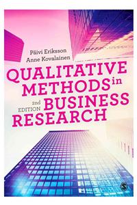 Qualitative Methods in Business Research