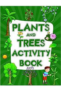 Plants and Trees Activity Book