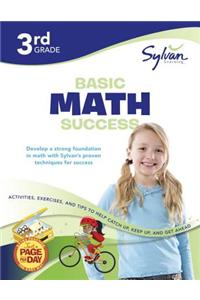 3rd Grade Basic Math Success Workbook