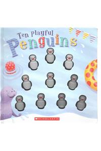 Ten Playful Penguins