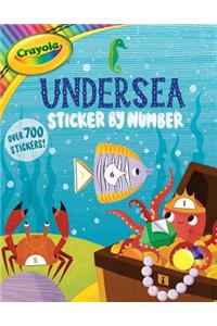 Crayola Undersea Sticker by Number