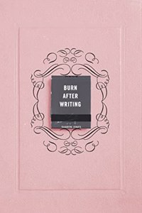 Burn After Writing: THE INTERNATIONAL BESTSELLER - As seen on TikTok