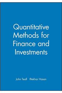 Quantitative Methods for Finan