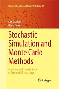 Stochastic Simulation and Monte Carlo Methods