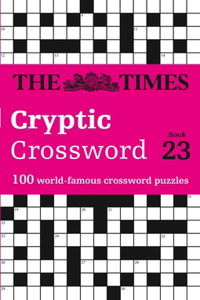 The Times Cryptic Crossword: Book 23