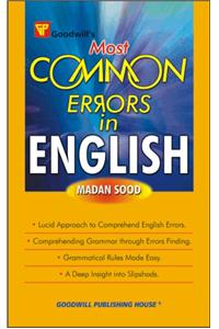 Most Common Errors in English