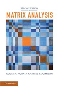 Matrix Analysis