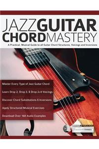 Jazz Guitar Chord Mastery