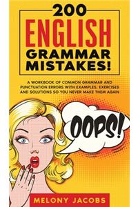 200 English Grammar Mistakes!