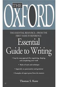 The Oxford Essential Guide to Writing