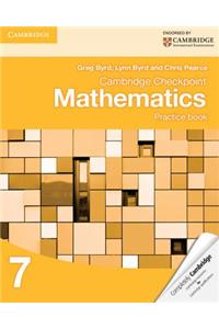 Cambridge Checkpoint Mathematics Practice Book 7