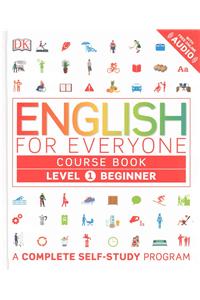 English for Everyone: Level 1: Beginner, Course Book