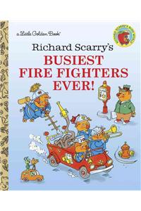 Richard Scarry's Busiest Firefighters Ever!