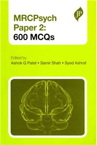 MRCPsych Paper 2: 600 MCQs