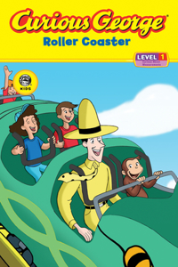 Curious George Roller Coaster (Cgtv Reader)