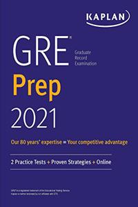 GRE Prep 2021