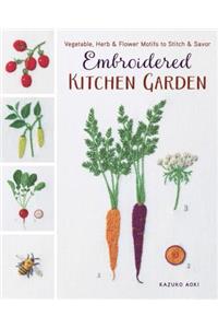 Embroidered Kitchen Garden