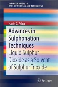 Advances in Sulphonation Techniques