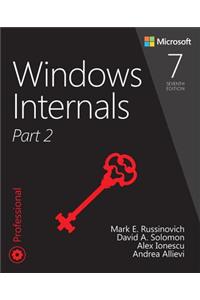 Windows Internals, Part 2