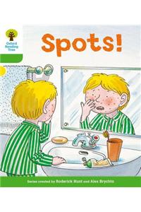 Oxford Reading Tree: Level 2: More Stories A: Spots!