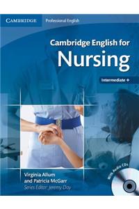 Cambridge English for Nursing Intermediate Plus Student's Book with Audio CDs (2)