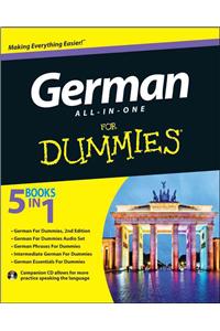 German All-In-One for Dummies