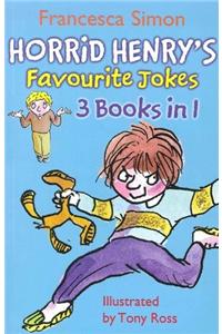 Horrid Henry's Favourite Jokes (3 in 1)