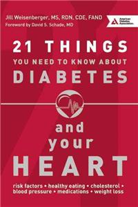 21 Things You Need to Know about Diabetes and Your Heart