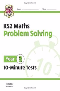 New KS2 Maths 10-Minute Tests: Problem Solving - Year 3