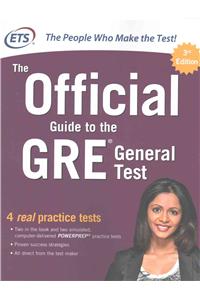 The Official Guide to the GRE General Test, Third Edition