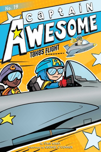 Captain Awesome Takes Flight, 19