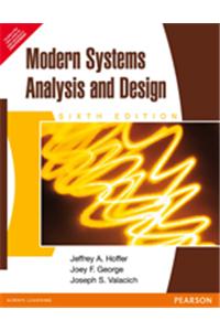 Modern Systems Analysis and Design