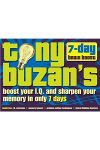 Tony Buzan's 7-day Brain Boost Pack