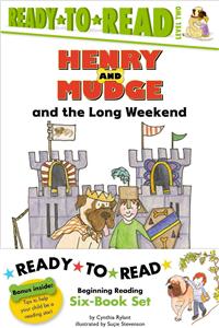 Henry and Mudge Ready-to-Read, Level 2