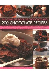 The Complete Book of Chocolate and 200 Chocolate Recipes