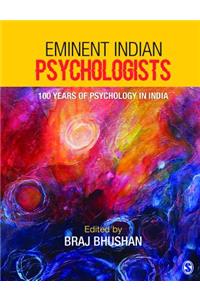 Eminent Indian Psychologists