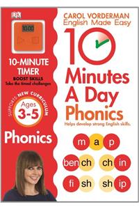 10 Minutes A Day Phonics KS1