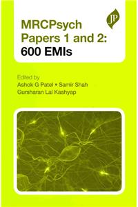 MRCPsych Papers 1 and 2: 600 EMIs