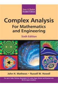 Complex Analysis for Mathematics and Engineering, 6th Edition