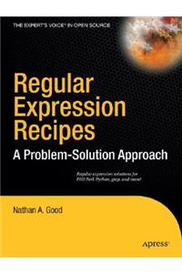 Regular Expression Recipes