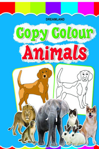 Copy Colour - Animals