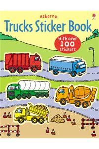 Trucks Sticker Book