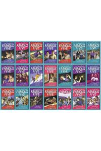 Famous Five Complete Boxset (Set of 21 Books)