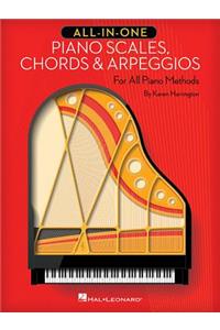 All-In-One Piano Scales, Chords & Arpeggios