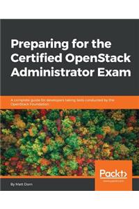 Preparing for the Certified OpenStack Administrator Exam