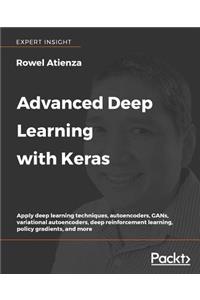 Advanced Deep Learning with Keras