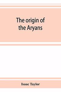 The origin of the Aryans