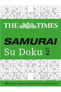 The Times Samurai Su Doku 2