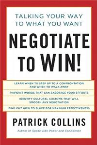 Negotiate to Win!