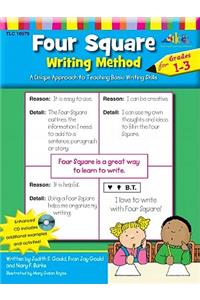 Four Square: Writing Method Grades 1-3 W/Enhanced CD